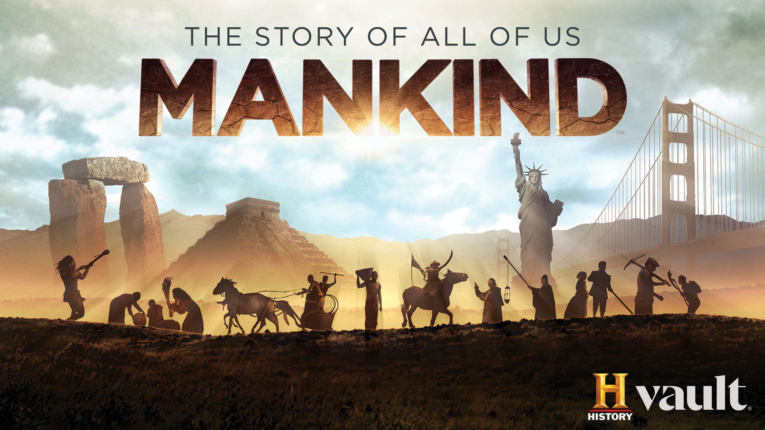 Watch Mankind: The Story of All of Us on HISTORY Vault
