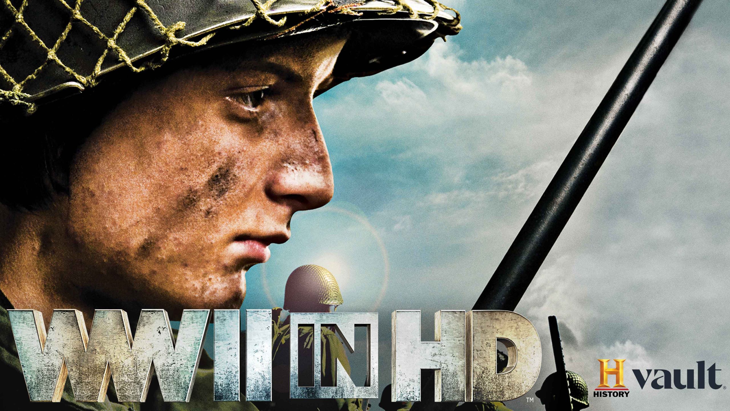 Watch WWII in HD on HISTORY Vault