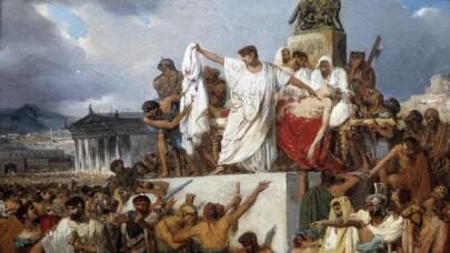 How Julius Caesar’s Assassination Triggered the Fall of the Roman Republic