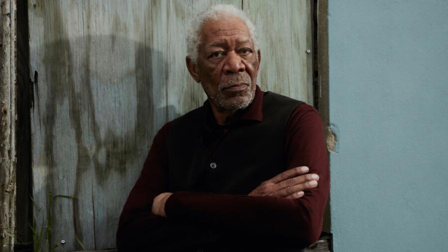 Morgan Freeman from Great Escapes with Morgan Freeman