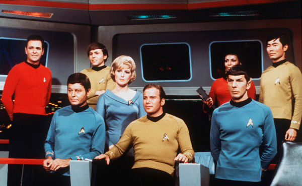 Star Trek Enterprise Photo Quality Magnet Cast Crew 