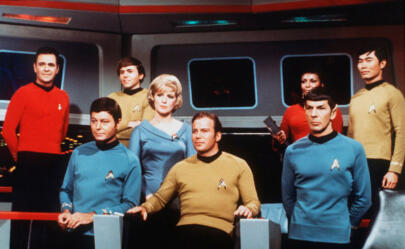 8 Ways the Original 'Star Trek' Made History