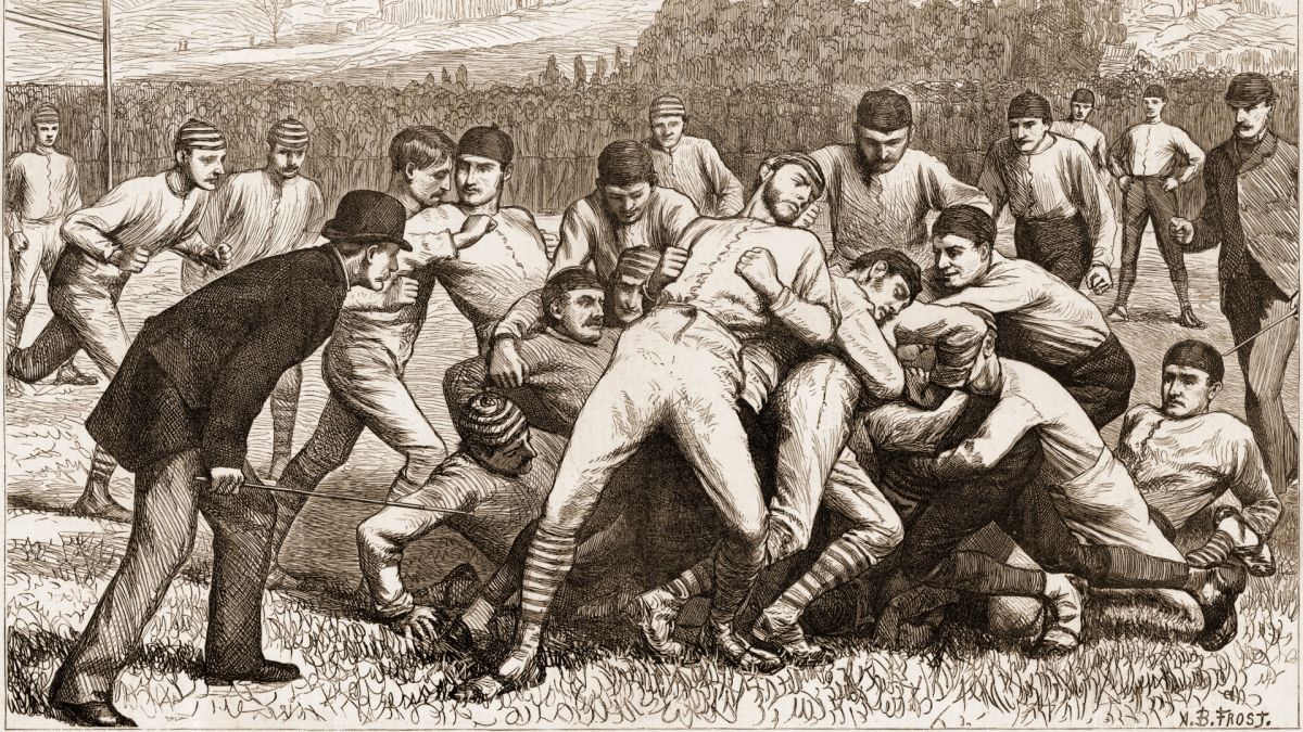 How Princeton-Yale Added Football to the Thanksgiving Menu