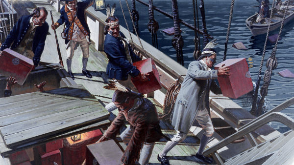 7 Surprising Facts About the Boston Tea Party