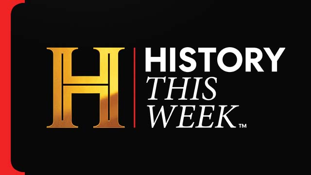 History This Week key art