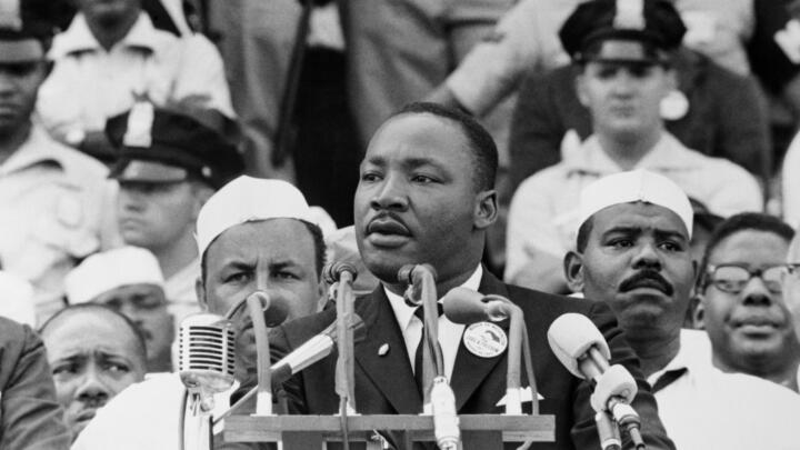 a biography on martin luther king