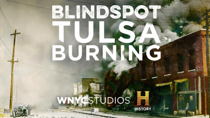 Blind Spot, Tulsa Burning podcast poster art