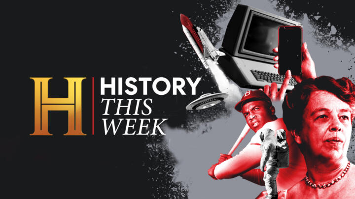 History This Week Podcast Poster Art