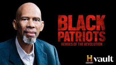 Watch Black Patriots: Heroes of the Revolution on HISTORY Vault
