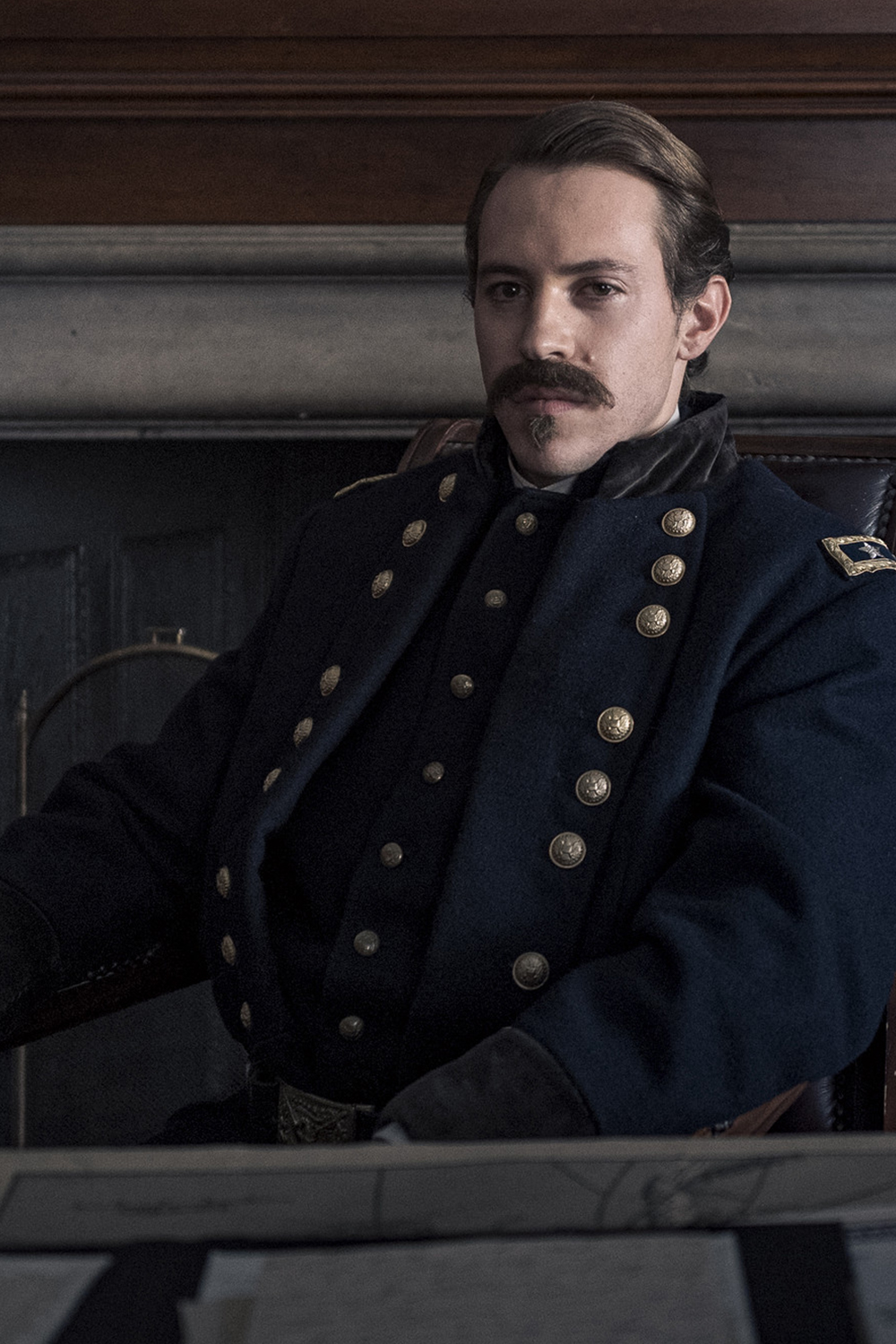 George B. McClellan actor photo