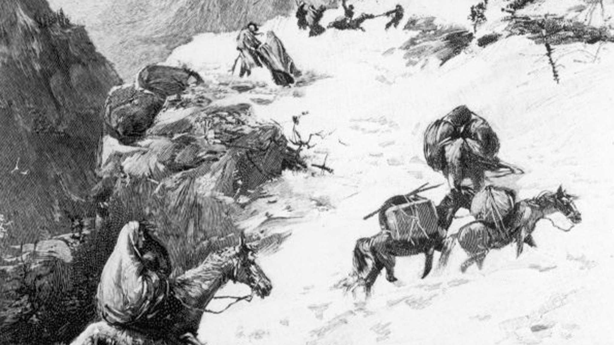 The Harrowing Rescue Missions to Save the Donner Party Survivors