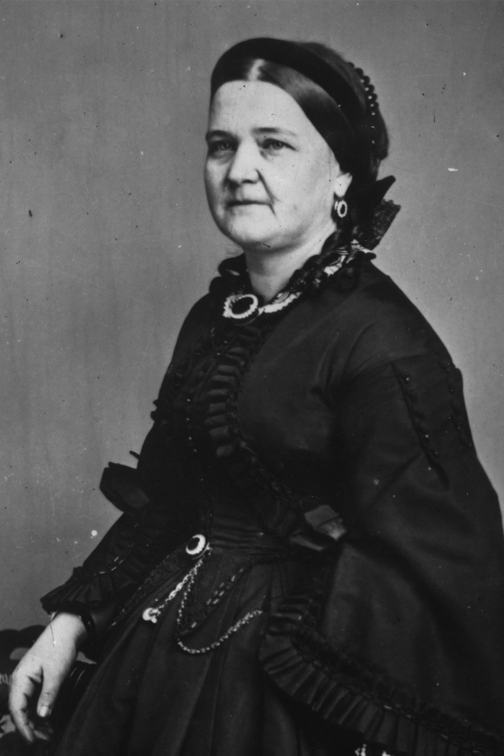 Mary Todd Lincoln photo