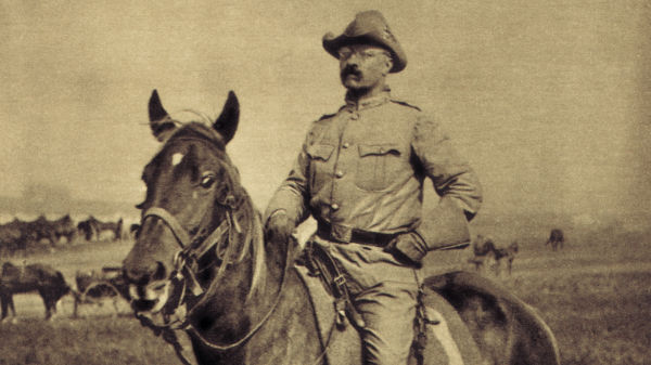 How Teddy Roosevelt Crafted an Image of American Manliness