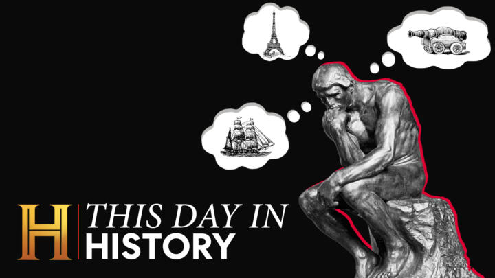 This Day in History logo