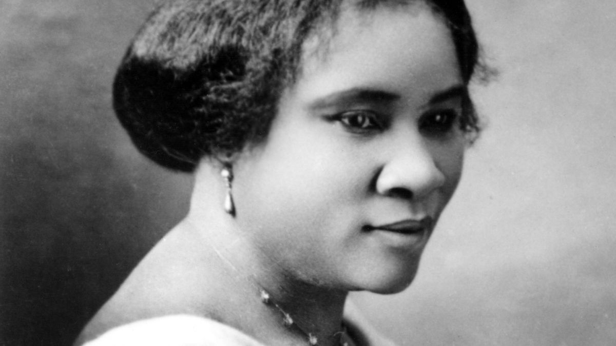 Madam C.J. Walker (Credit: Michael Ochs Archive/Getty Images)