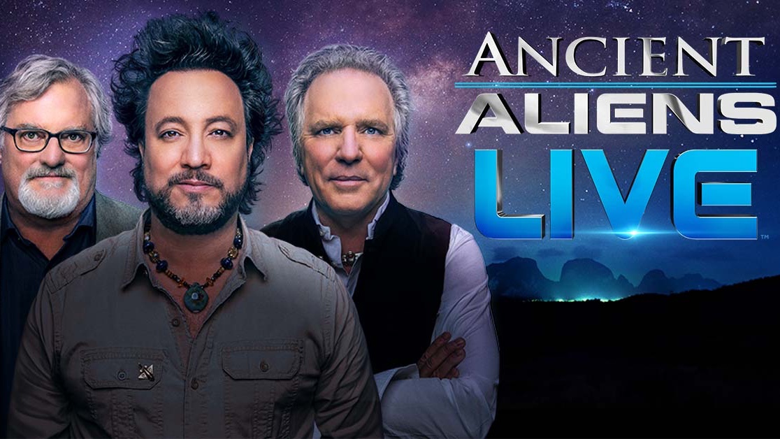 Find Out More: Ancient Aliens Live