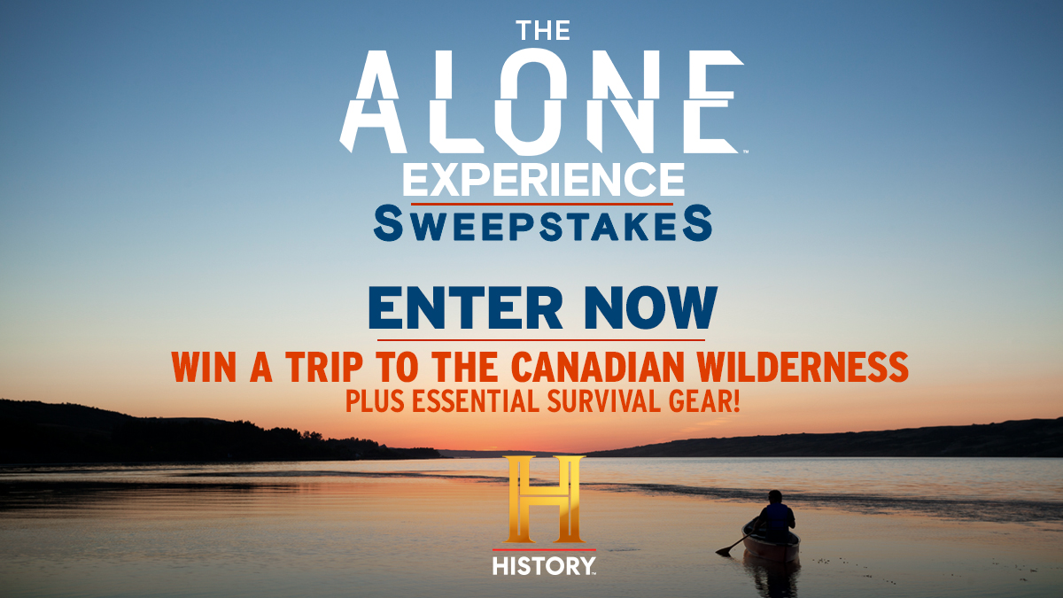 The Alone Experience Sweepstakes