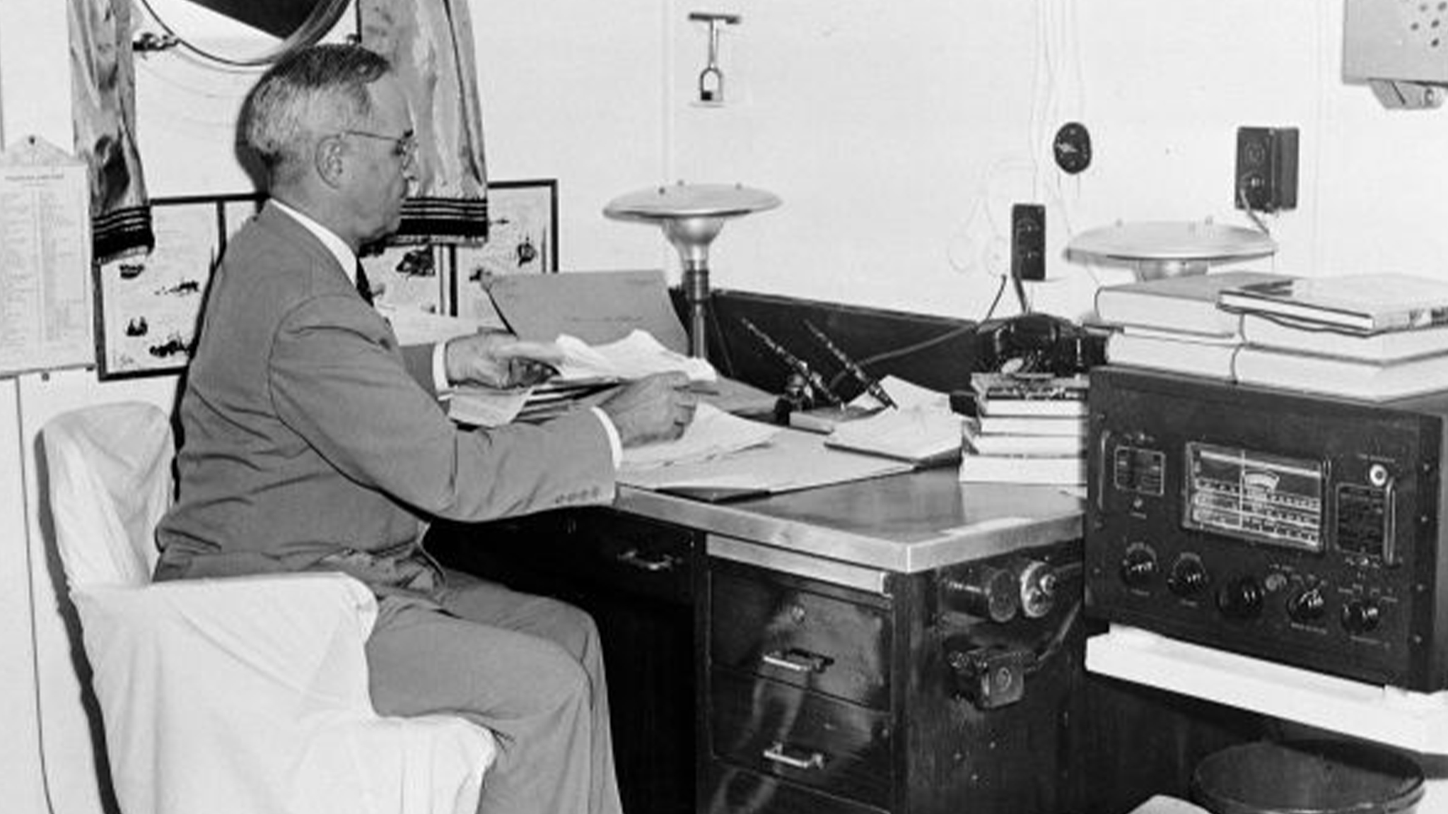 Harry Truman and Hiroshima: Inside His Tense A-Bomb Vigil