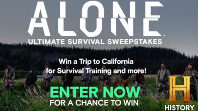 The Alone Ultimate Survivor Sweepstakes