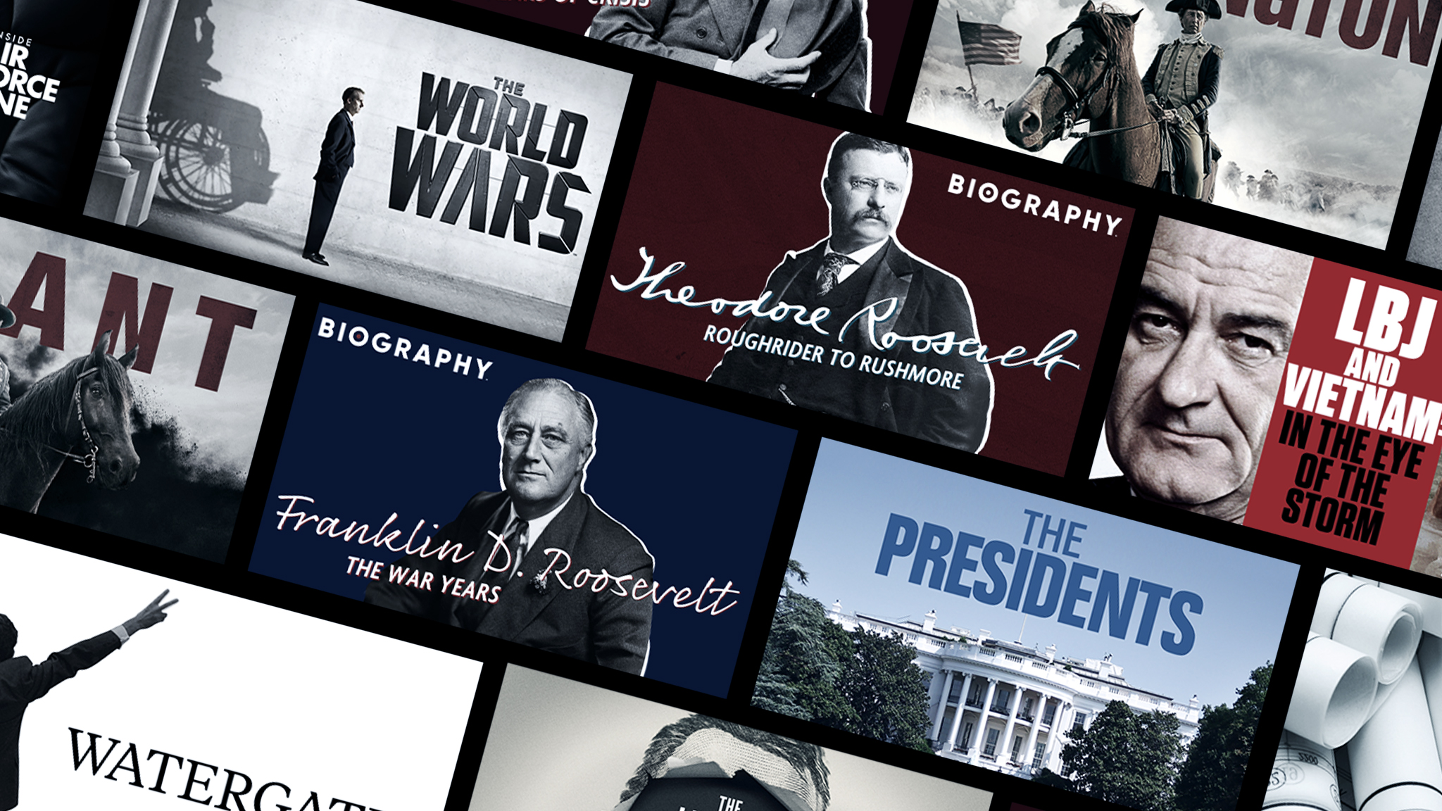 Watch ‘Presidents in Crisis’ on HISTORY Vault