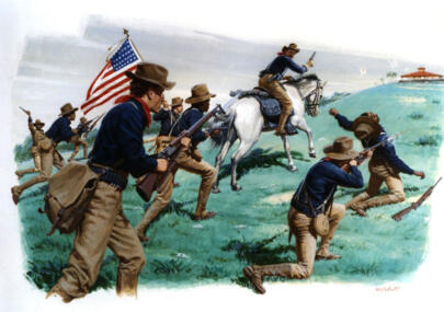 The Buffalo Soldiers at San Juan Hill: What Really Happened?