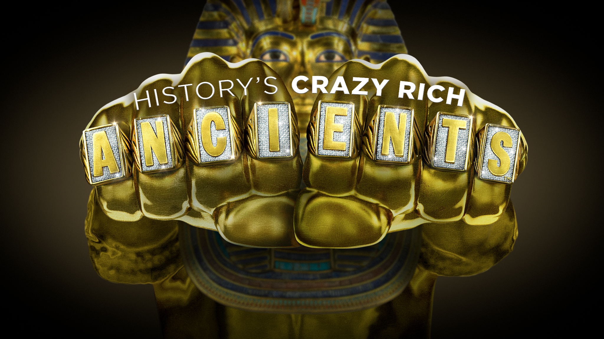 Watch 'History's Crazy Rich Ancients' on HISTORY Vault	