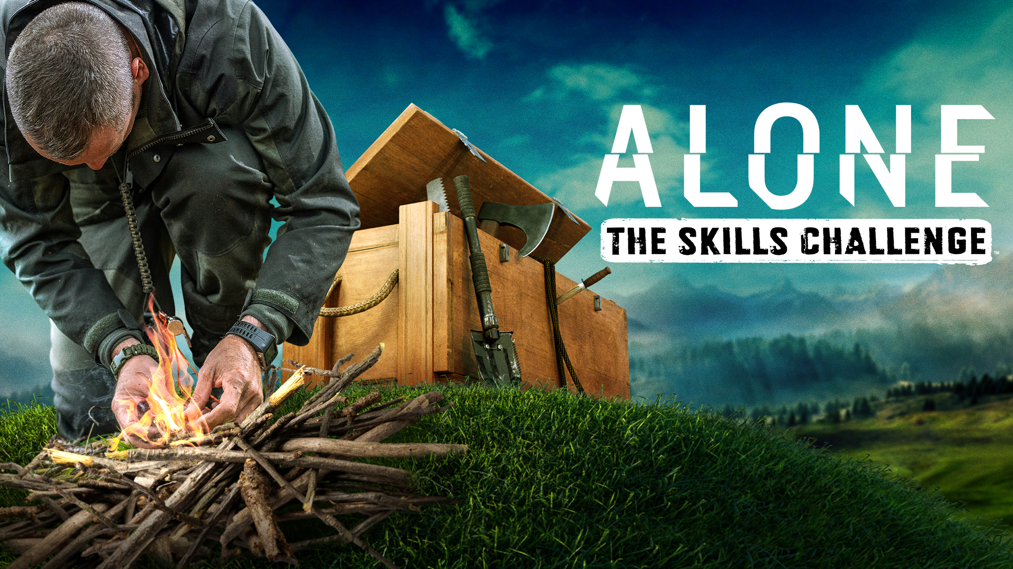 Alone: The Skills Challenge