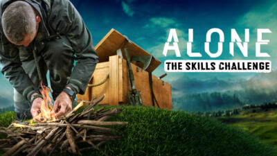 Thumbnail for series: Alone: The Skills Challenge