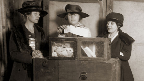 19th Amendment: A Timeline of the Fight for All Women's Right to Vote