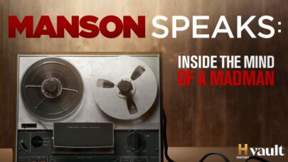 Watch Manson Speaks: Inside the Mind of a Madman on HISTORY Vault