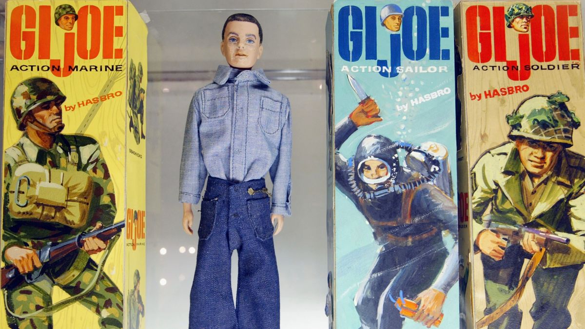 How G.I. Joe Jump-Started the Action Figure Craze