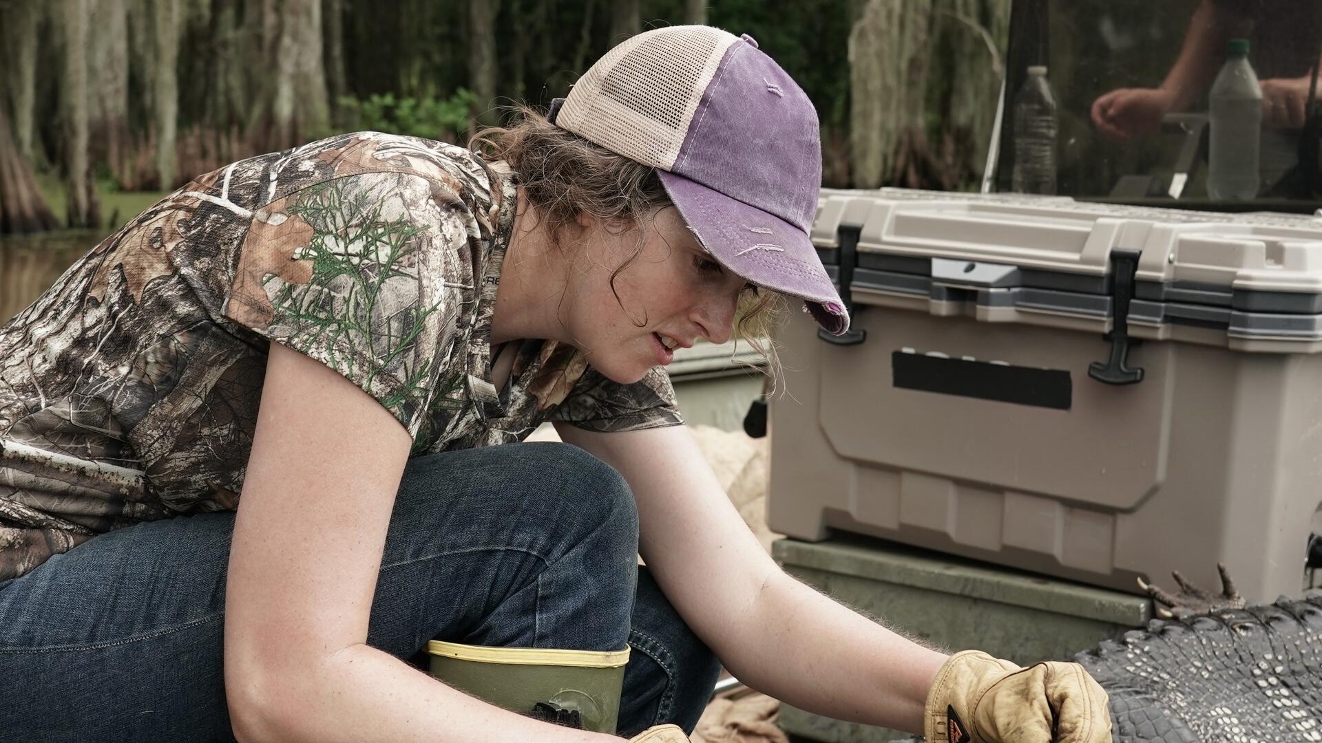 Anna on swamp people