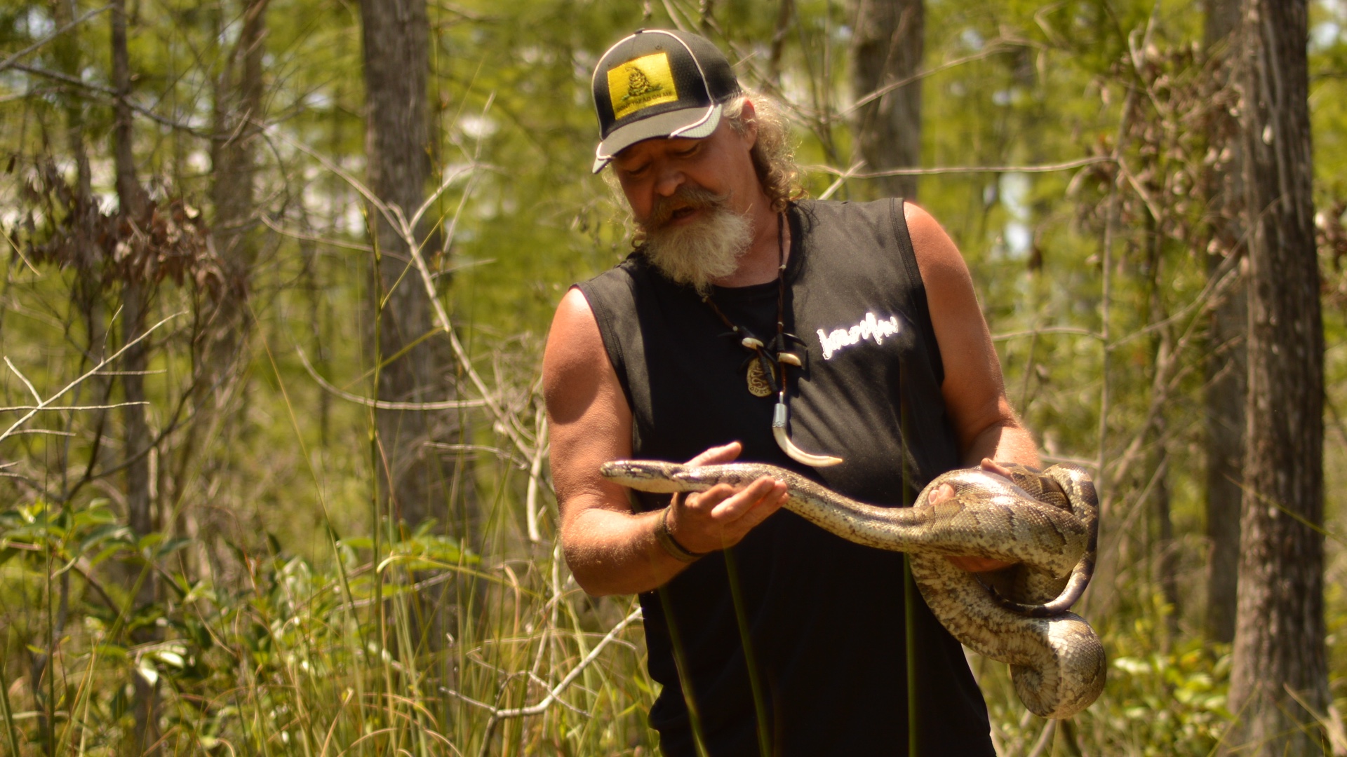 Dusty Crum Swamp People Serpent Invasion Cast HISTORY Channel