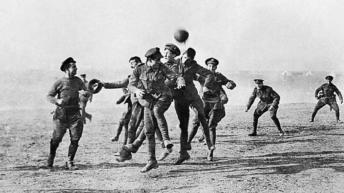 WWI's Christmas Truce: When Fighting Paused for the Holiday