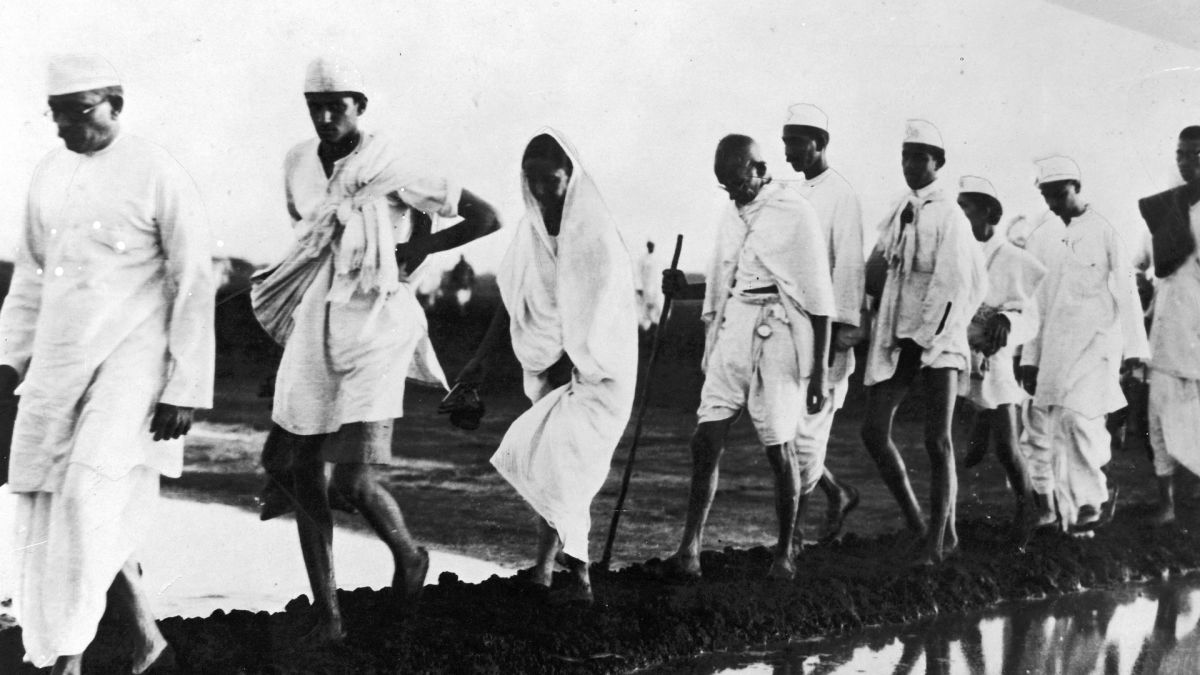 When Gandhi’s Salt March Rattled British Colonial Rule