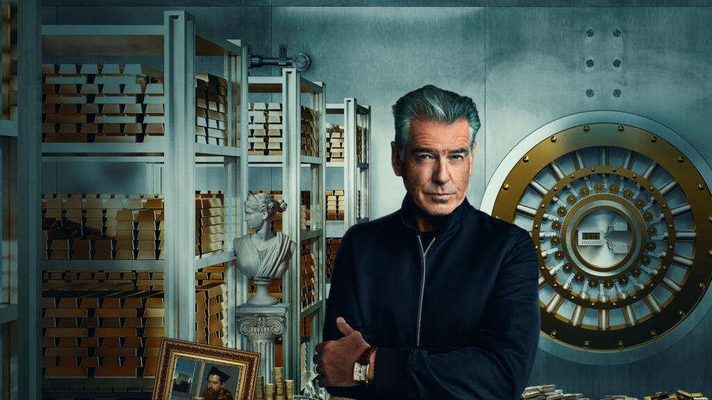 History’s Greatest Heists with Pierce Brosnan