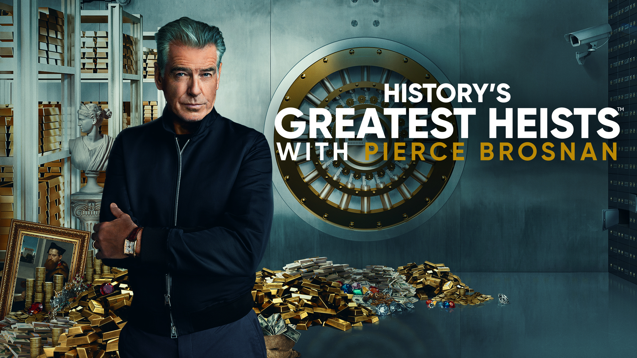 History’s Greatest Heists with Pierce Brosnan