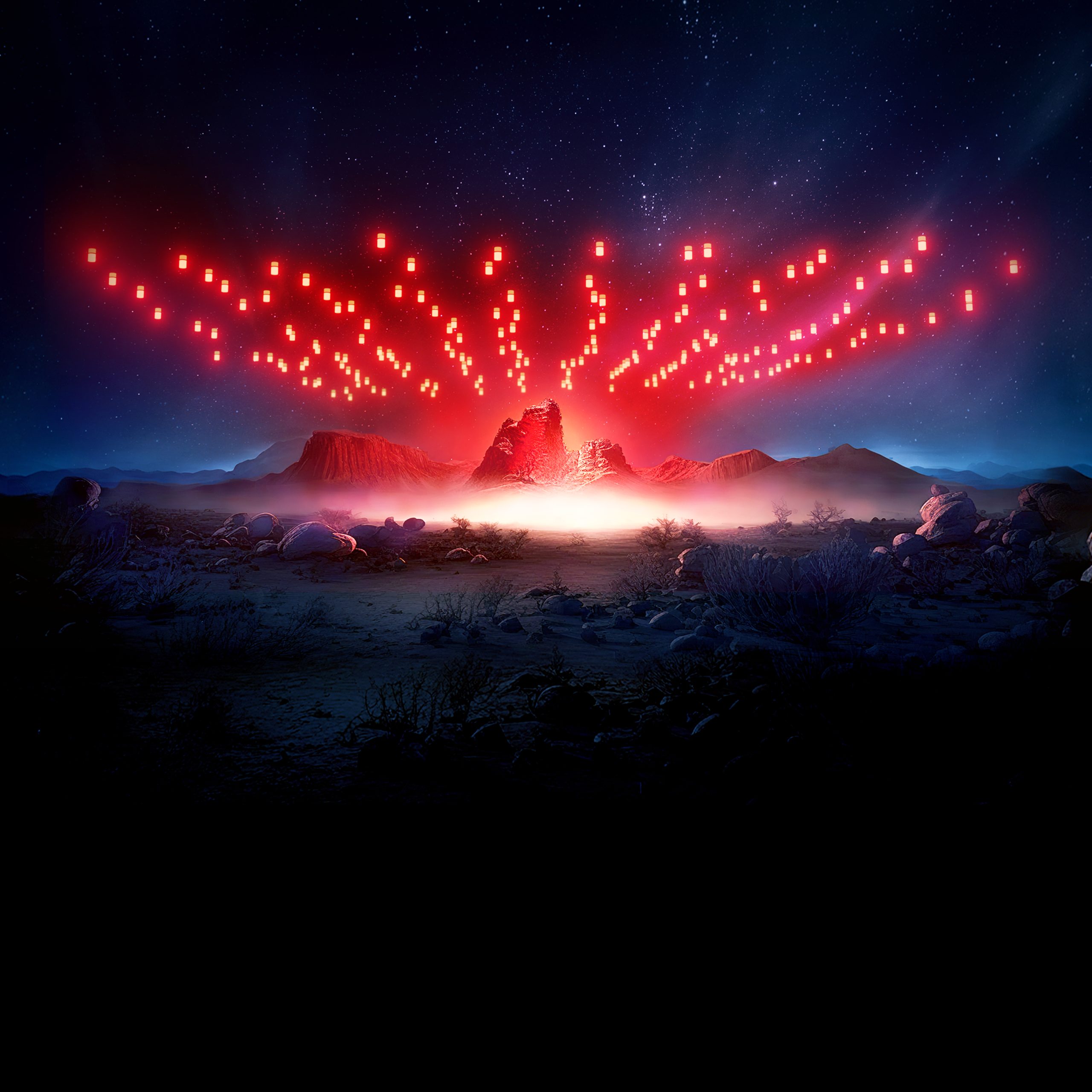 close encounters of the third kind wallpaper