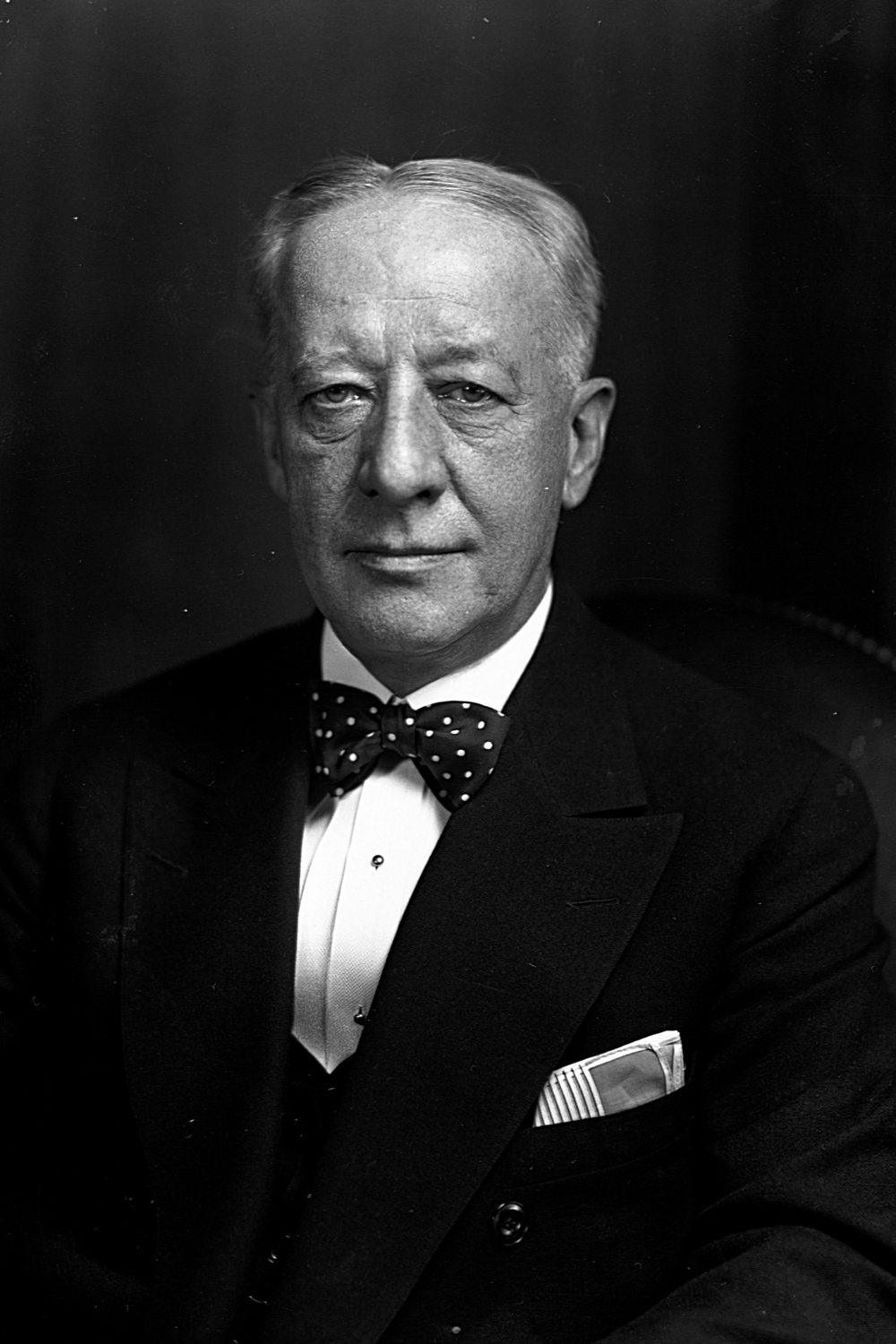 A photo of Alfred E. Smith