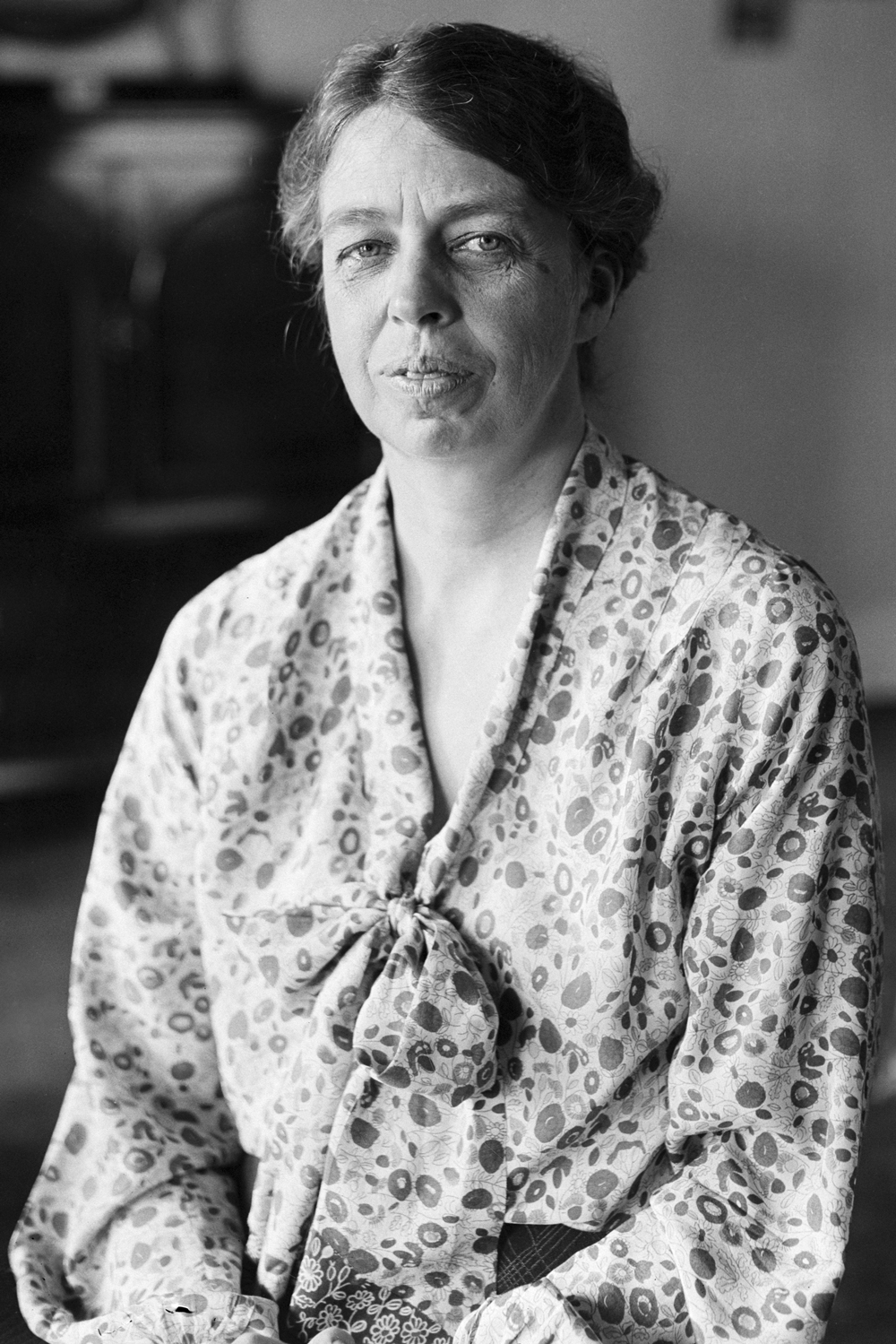 A photo of Eleanor Roosevelt