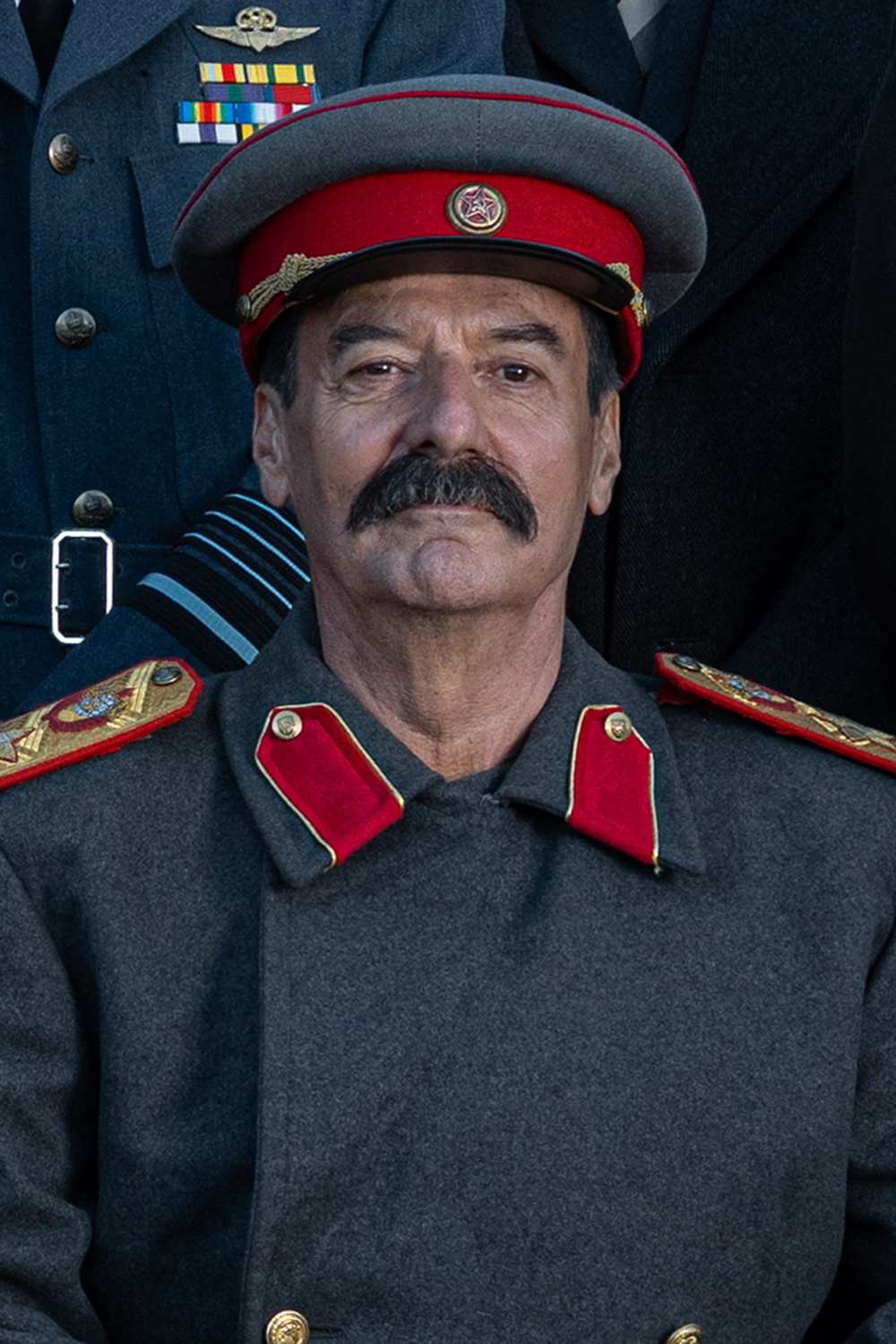 A photo of Dawid Minnaar portraying Joseph Stalin