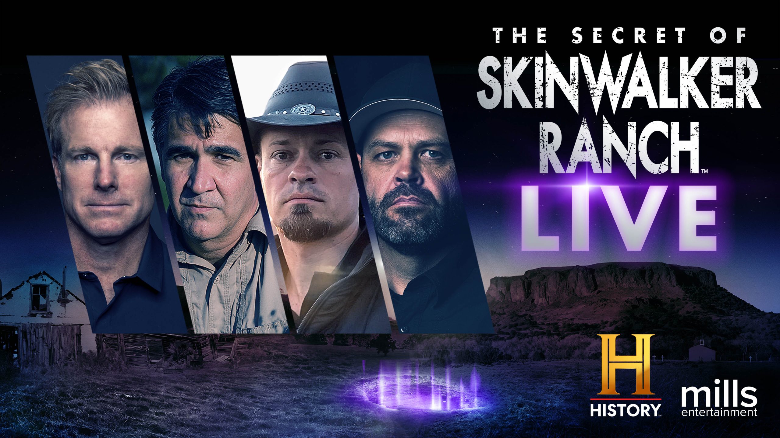 The Secret of Skinwalker Ranch Live