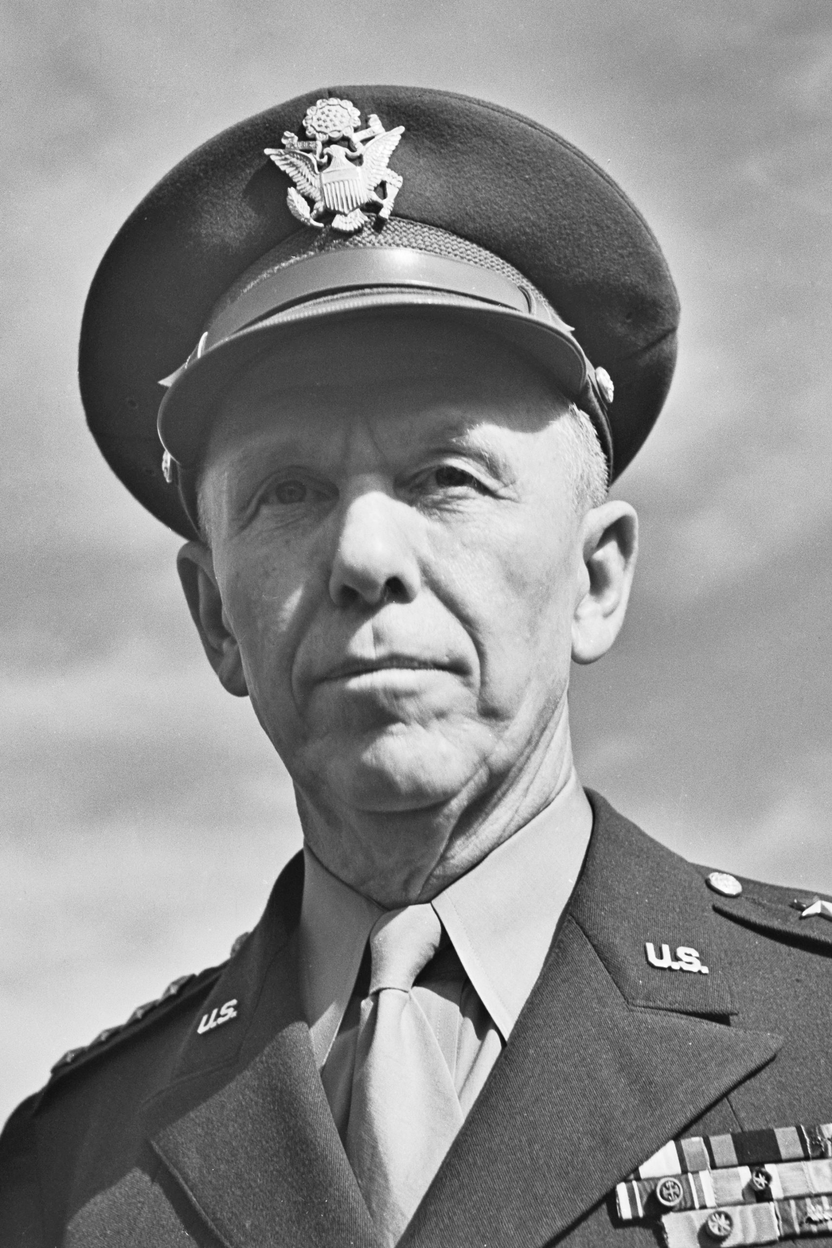 A photo of General George Marshall