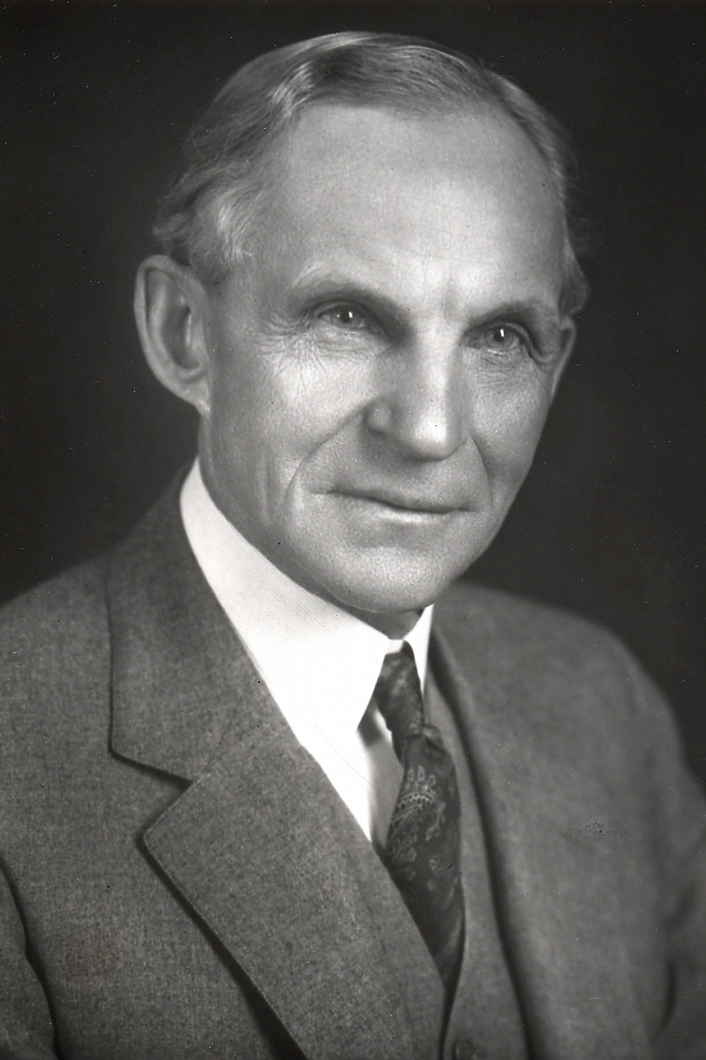 A photo of Henry Ford