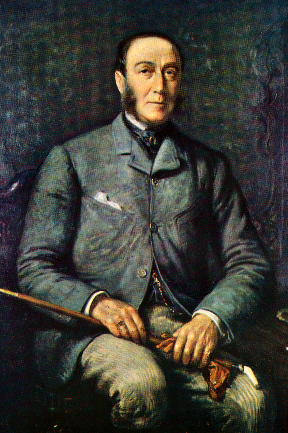 A painting of James Roosevelt