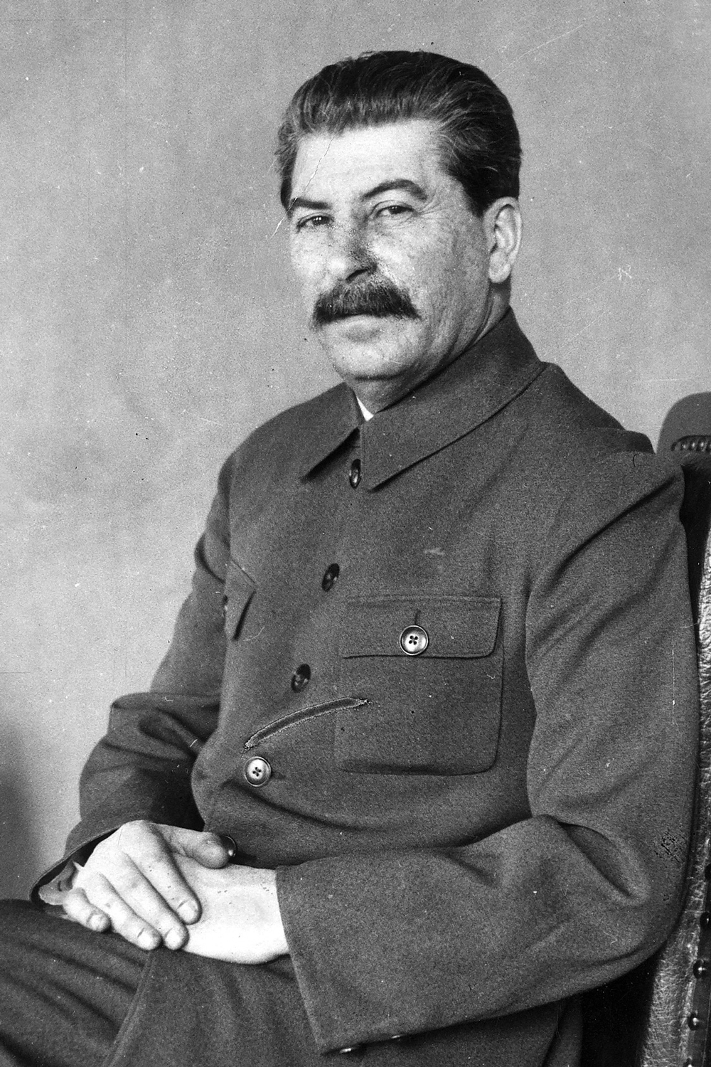 A photo of Joseph Stalin