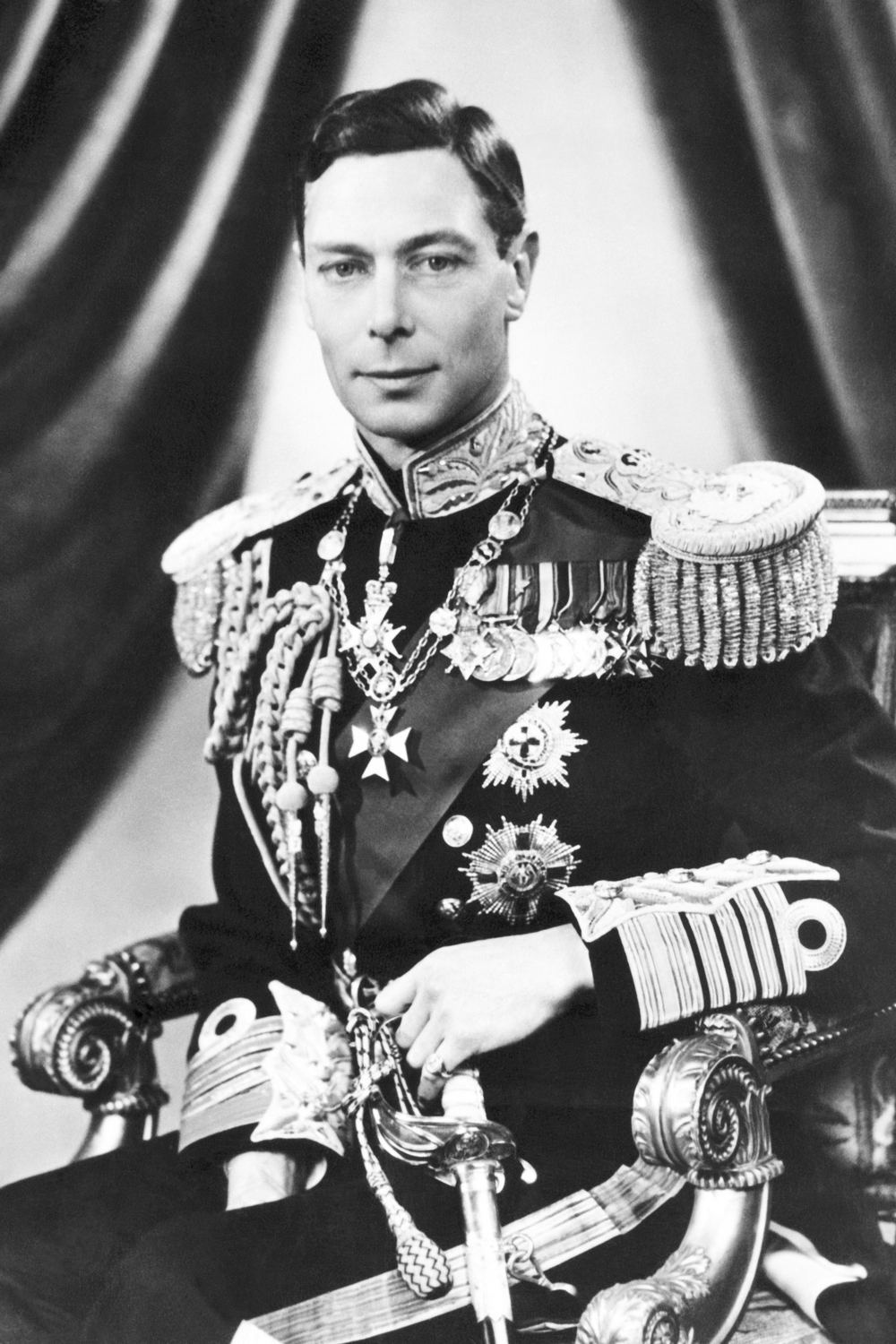 A photo of King George IV
