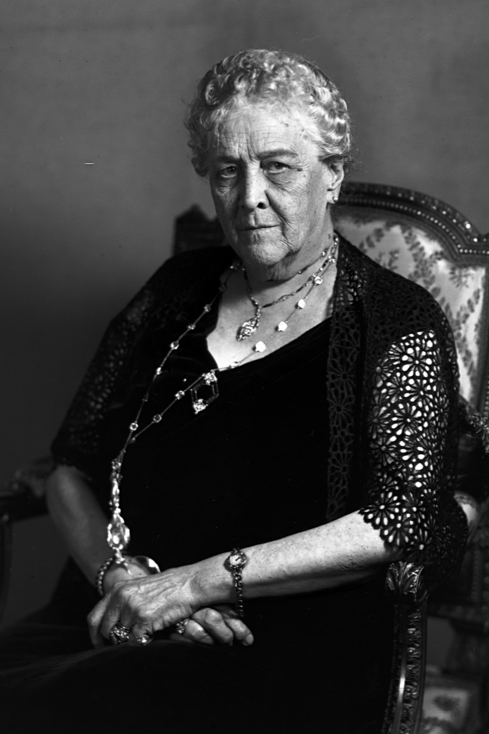 a photo of Sara Delano Roosevelt