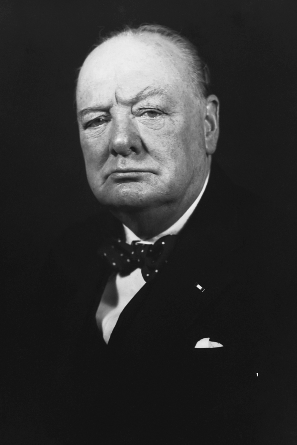 A photo of Winston Leonard Spencer Churchill