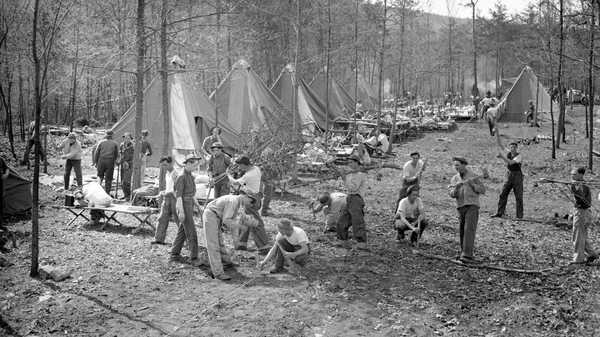 6 Projects the Civilian Conservation Corps Accomplished